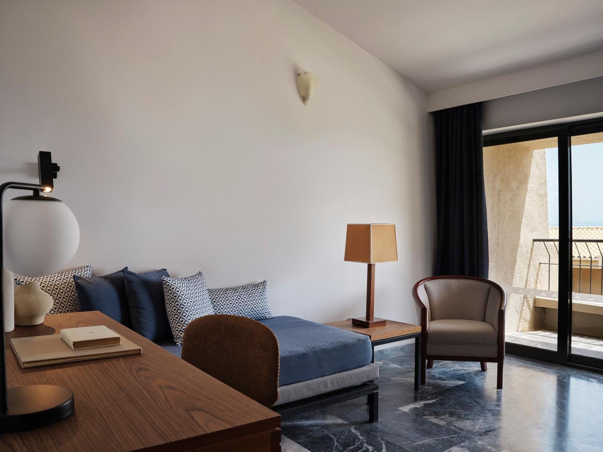 Familien-Bungalow mit 2 Schlafzimmern und Meerblick
